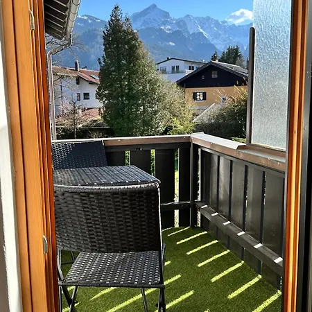 Alpspitzenblick 加爾米施-帕滕基興